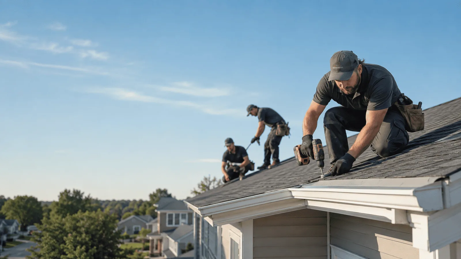 Fascia Repair in Kingwood, WV around you